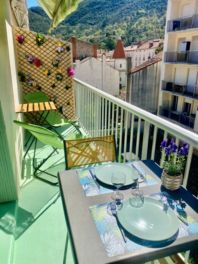 Location de vacances Studio Amélie-les-Bains-Palalda (66110)